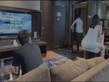 Istri Tetangga Binal Bersetubuh Liar